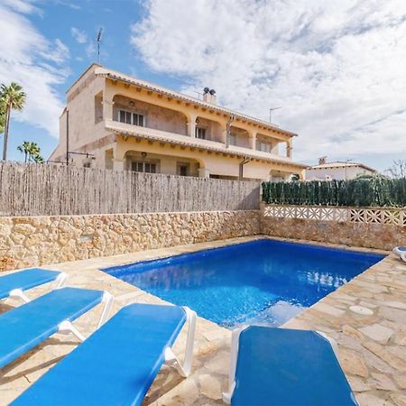 Benestar Pool And Beach In Platja De Muro Villa Exteriör bild