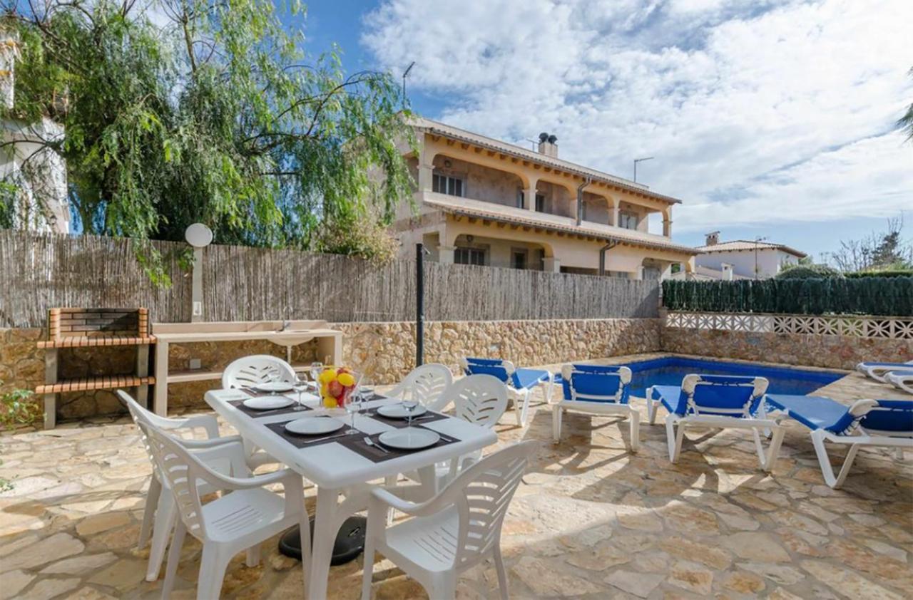 Benestar Pool And Beach In Platja De Muro Villa Exteriör bild