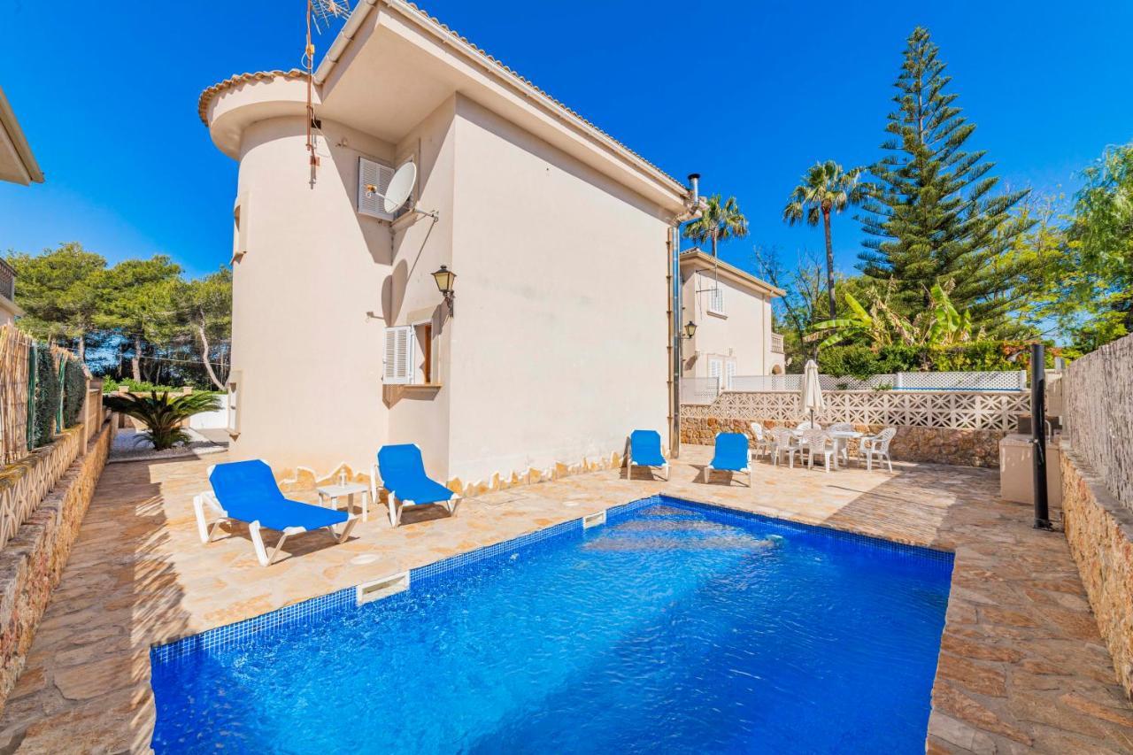 Benestar Pool And Beach In Platja De Muro Villa Exteriör bild