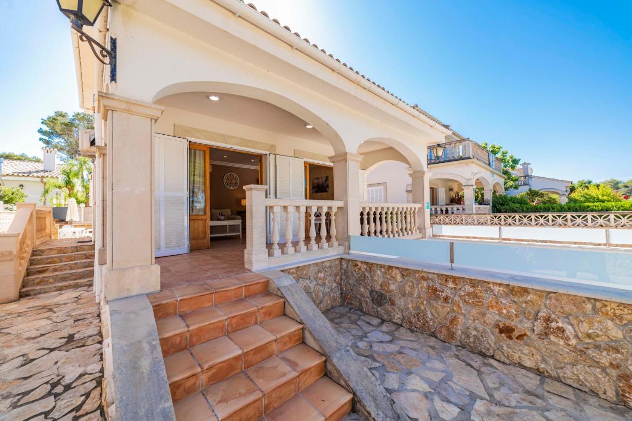 Benestar Pool And Beach In Platja De Muro Villa Exteriör bild