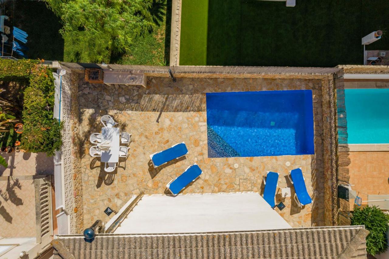 Benestar Pool And Beach In Platja De Muro Villa Exteriör bild