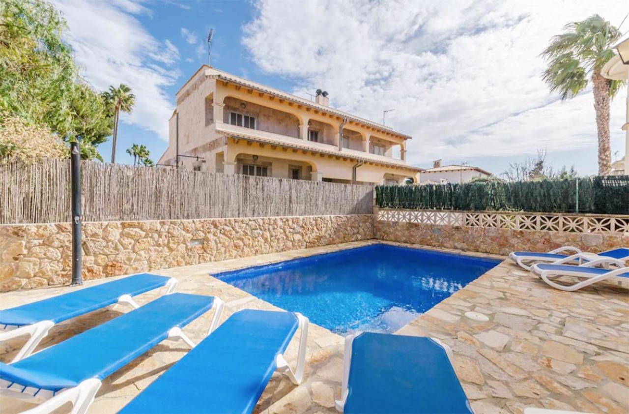 Benestar Pool And Beach In Platja De Muro Villa Exteriör bild